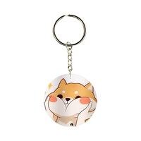 Picture of BP Fox Printed Double Sided Keychain