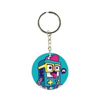 Picture of BP Game Boy Printed Keychain, 30mm