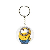 Picture of BP Minion Printed Plastic Keychain, 30mm