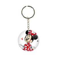 Picture of BP Minnie Mouse Printed Keychain, 30mm