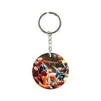 Picture of BP Random Characters Printed Keychain, 30mm