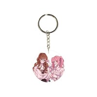 Picture of BP Single Sided Girls Printed Keychain