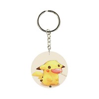 Picture of BP Single Sided Pikachu Cartoon Themed Keychain