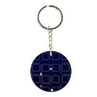 Picture of BP The Video Game Pac-Man Double Side Printed Keychain, 30mm