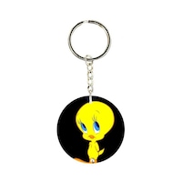 Picture of BP Tweety Printed Keychain, Multicolour