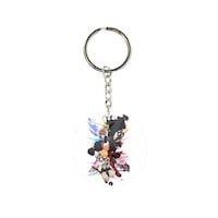 Picture of BP Video Game Kingdom Hearts Printed Keychain