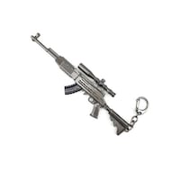 RKN PUBG CS Go Weapon Keychains Gun Model Sniper Rifle Keychain