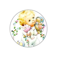 Picture of BP A Baby Printed Mouse Pad, 8.63 x 7.04inch