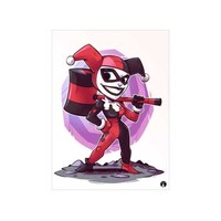 Picture of BP Harley Quinn Printed Mouse Pad, 8.63 x 7.04inch