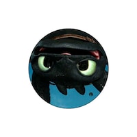Picture of BP How To Train Your Dragon Round Mouse Pad, 8.63 x 7.04inch