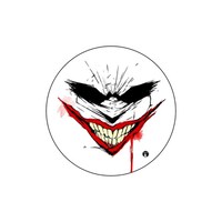 Picture of BP Joker Print Mouse Pad, 8.63 x 7.04inch