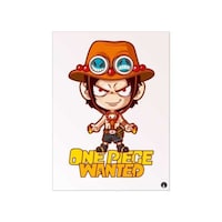 Picture of BP One Piece Wanted Printed Mouse Pad, 8.63 x 7.04inch