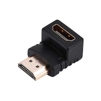 RKN Electronics Female To Male High Speed HDMI Adapter, Black