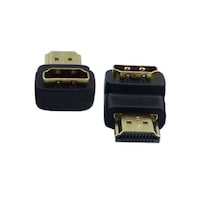 RKN Electronics HDMI Male To HDMI Female Adapter, Black