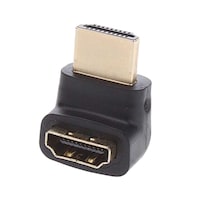 Picture of RKN Electronics HDMI Female To HDMI Male Cable Adapter, Black