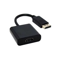 Picture of RKN Electronics Male To HDMI Female Cable Adapter, Black