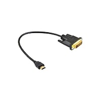 Picture of RKN XD770303 Video Cable-HDMI Male To DVI Male To HDMI To DVI Cable, Black