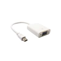 Picture of RKN Mini Display Port Male to Vga Female Adapter, 15cm, White