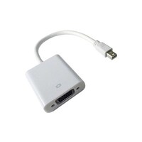 RKN Mini Display Port to Vga Cable Adapter, White