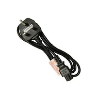 RKN Cord Cable for Laptop Adapter Charger, 1.8m, Black