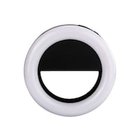 RKN Rechargeable 36-led Selfie Ring Light, Black & White