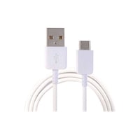 Lw Type-c Data Sync Charging Cable, 100cm, White