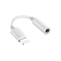 Picture of RKN Electronics Headphone Jack Adapter for iPhone, White, 3.5mm