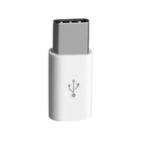 Picture of RKN Electronics USB 3.1 Type-C Male to Micro USB Female, White