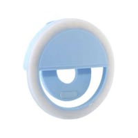 RKN Rechargeable Selfie Light Ring, Blue