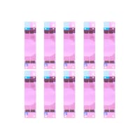 RKN Electronics Battery Adhesive Tape Stickers for iPhone 8, Set of 10pcs