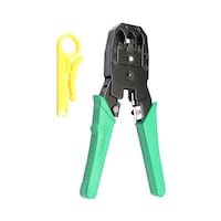 Picture of RKN Cable Crimper Tool, Green and Black