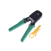 Picture of RKN Electronic Wire Cable Crimper Kit, Black, 25cm