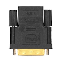 BTMax DVI To HDMI Connector, 4cm, Black