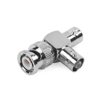 Oem Bnc Male Plus 2 X Bnc Female Connector Coaxial Adapter, Silver