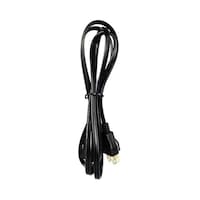 Picture of Dell 3-Pin Female to Male Power Cable, Black