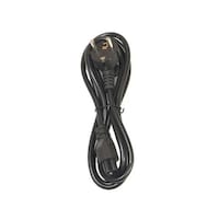 Picture of HCE 2-Pin Power Supply Cable, 1.8m, Black