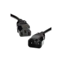 Picture of Ednet Extension Power Cable, 1.8m, Black