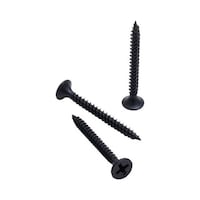 Picture of Tuf-Fix Drywall Screw Set, Black, 6 X 1.25 Inch, 120-Piece