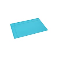 Picture of RKN Magnetic Heat-Resistant Soldering Mat Tool, Blue, 0.26kg