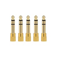 Picture of RKN Electronics Audio Jack Adapter Set, Gold, Pack of 5pcs