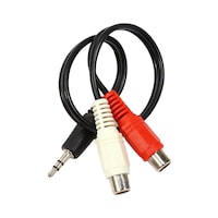 Picture of RKN Electronics RCA Female To Male Stereo Cable