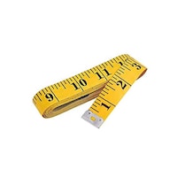 Picture of RKN Dual Scale Measuring Tape, Yellow and Black, 3M