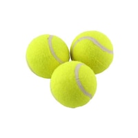 RKN Electronics Tennis Ball Set, 3 x 6.8cm, Pack of 3pcs
