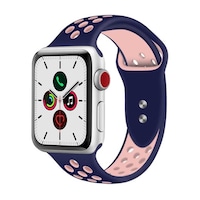 Picture of Perfii Apple Watch Series 5/4/3/2/1 Dot Pattern Replacement Band, 38-40 mm