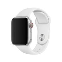 Picture of Porodo Silicone Wrist Band For Apple Watch 42-44 mm, White