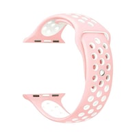 Picture of Tramx Replacement Band For Apple Watch Series 1/2/3 42 mm, Pink/White