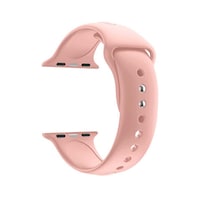 Picture of Voberry Apple Watch Series 4 Replacement Band Strap Sand Sport, 44mm, Pink