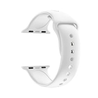 Picture of Voberry Apple Watch Series 4 Silicone Replacement Band Strap, 40mm, White