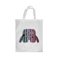 Picture of Rkn Cartoons Printed Shopping Bag, White Small 25 X 20 Cm, RKN16351