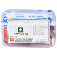 St Johns First Aid Travel First Aid Kit, SJF T1A, Mini Max